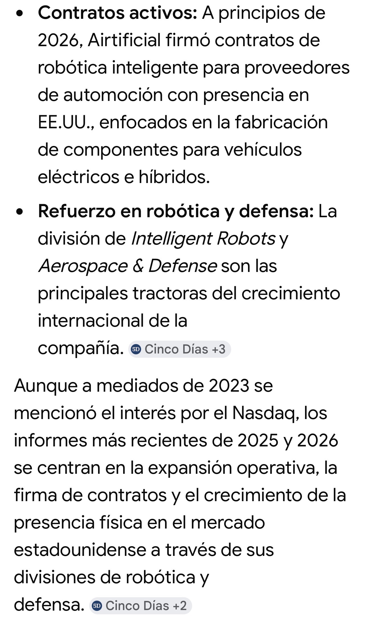 Mira Jose hablando de la IA
YO NUNCA MIENTO.
Y sí estoy bien informada y sé donde invierto y asumo cuando me equivoco pero distingo lo que es este mercado y la acción y lo que está consiguiendo esta empresa.
Ah y no lloro
A nadie le interesa lo que yo sienta y si estoy triste o contenta.