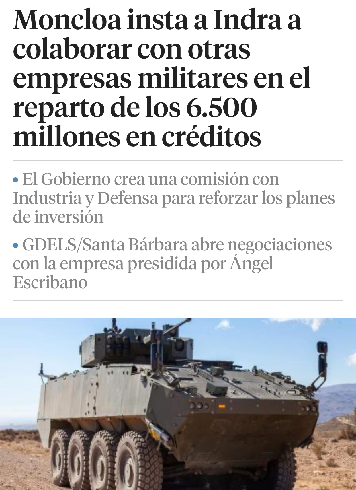 Pues le di ahí pero salió otra noticia
Bueno era esto