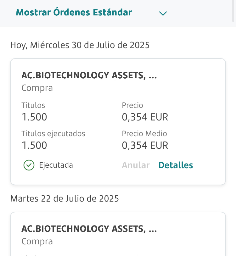 Son poquitas, pero cuando me dan precio voy sumando