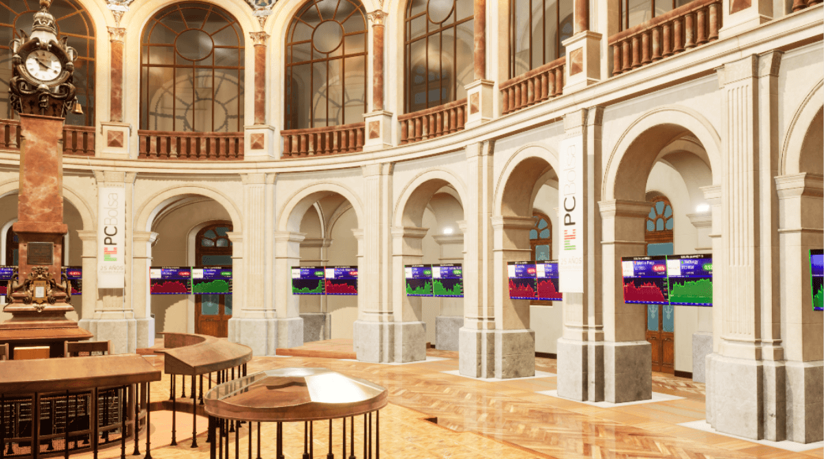 grafico de la accion IBEX 35