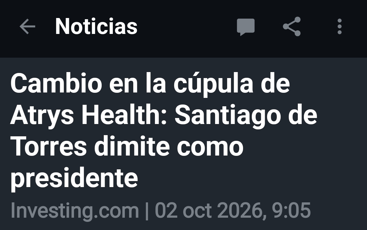 A ver si toma nota el Sisquete y hace como el de Atrás Health....
Ya está tardando de kojones......