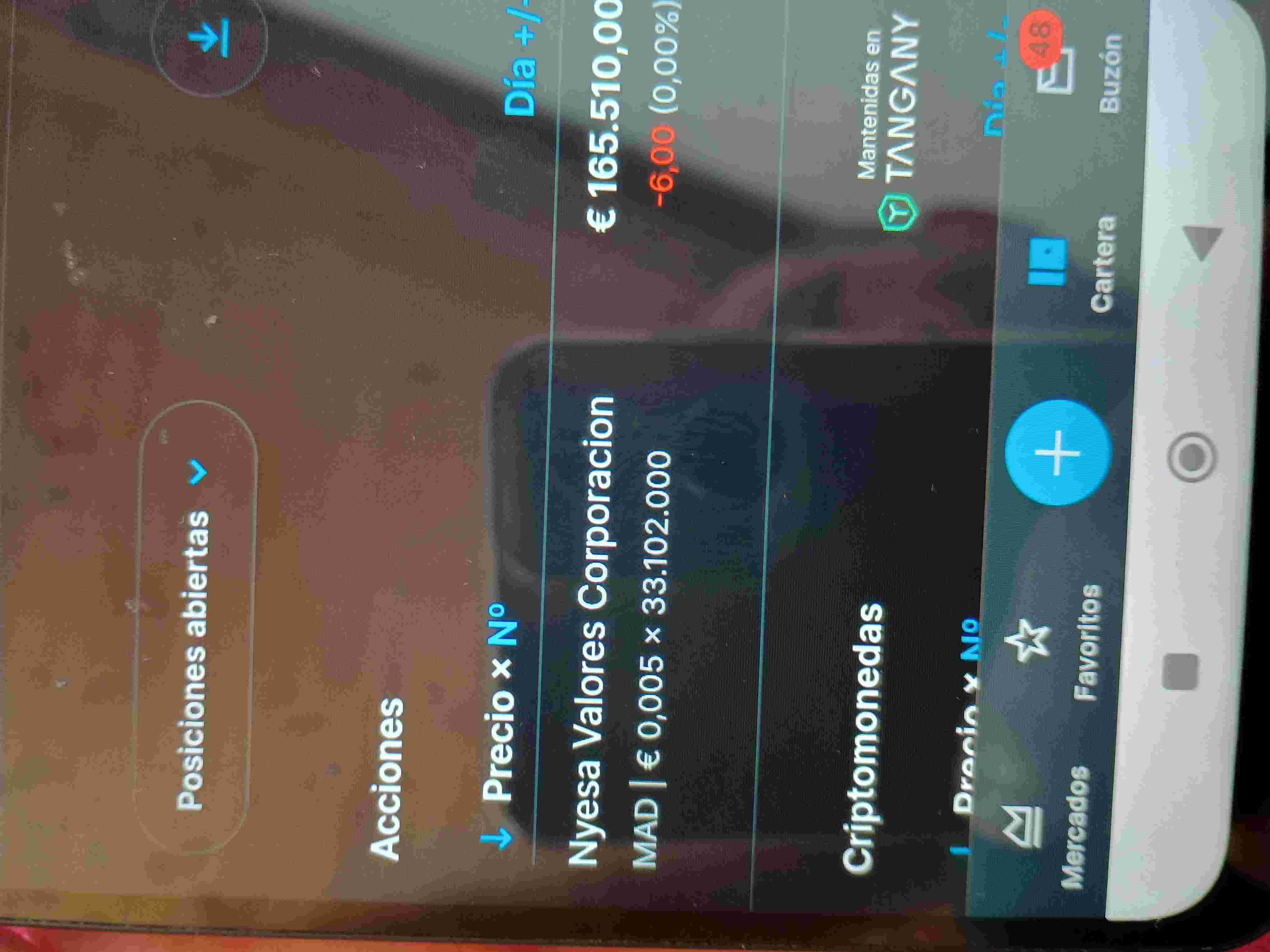 De nuevo en 33
pero más bajo