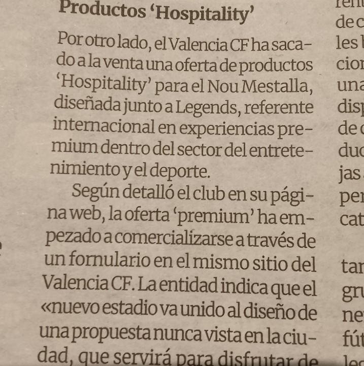 Aquí nuestro amigo en común ya está haciendo cosas en nuestro nuevo estadio
