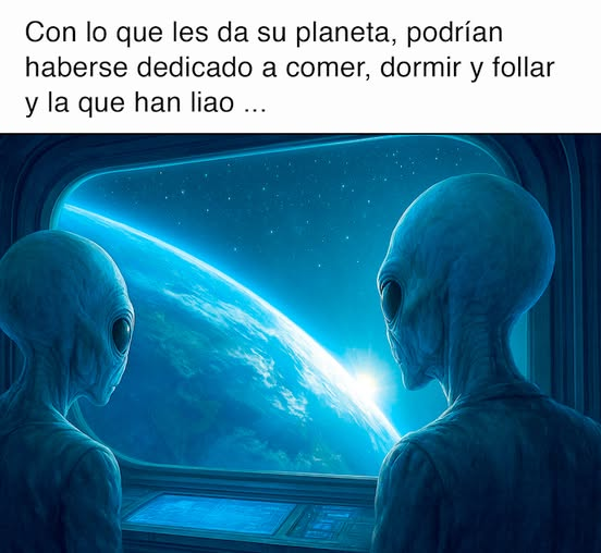 No lo digo, lo hago.