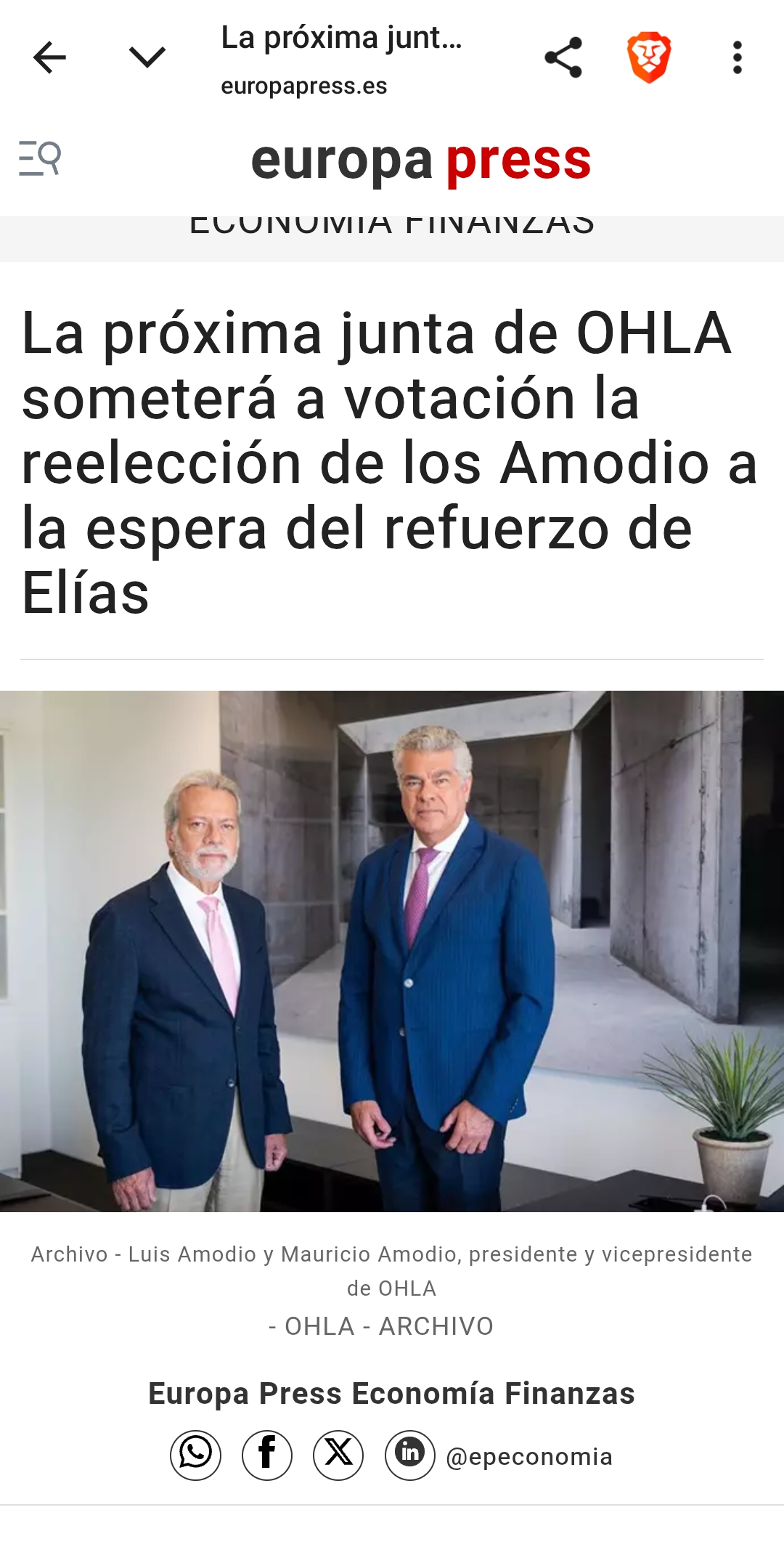 Lo que faltaba!!