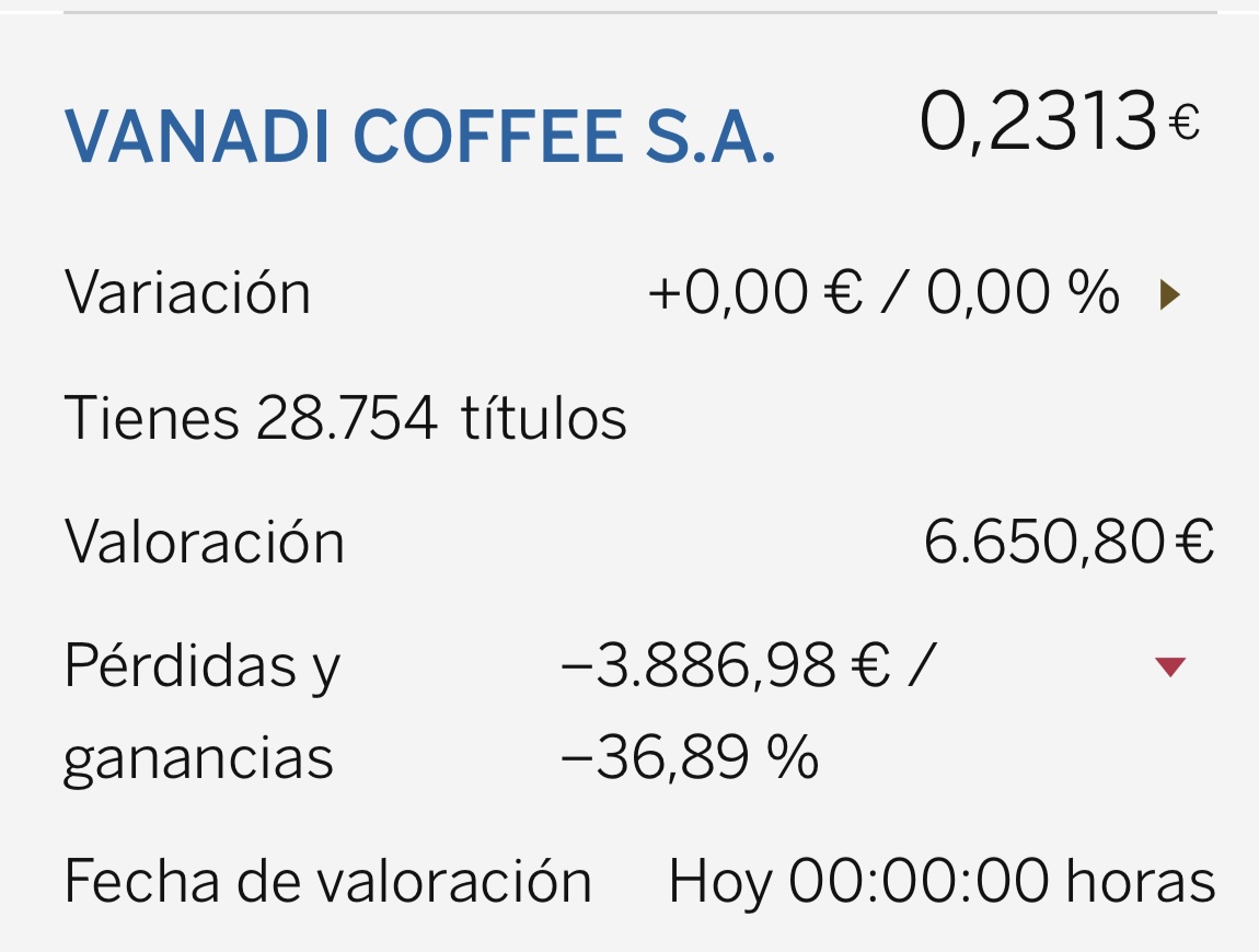 A mi ya me aparece supuestamente todo bien en BBVA
