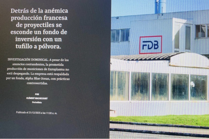 Elias y Anabel tendrán que llegar a algún tipo de acuerdo con Alpha Blue Ocean para reconsiderar su papel en Eze. En Francia tiene mala imagen. Dicen que el dueño es un joven veinteañero que juega a la baja. Están de Alpha hasta los cataplines. Me leí el artículo enterito. Ganaremos con un poco más de paciencia.