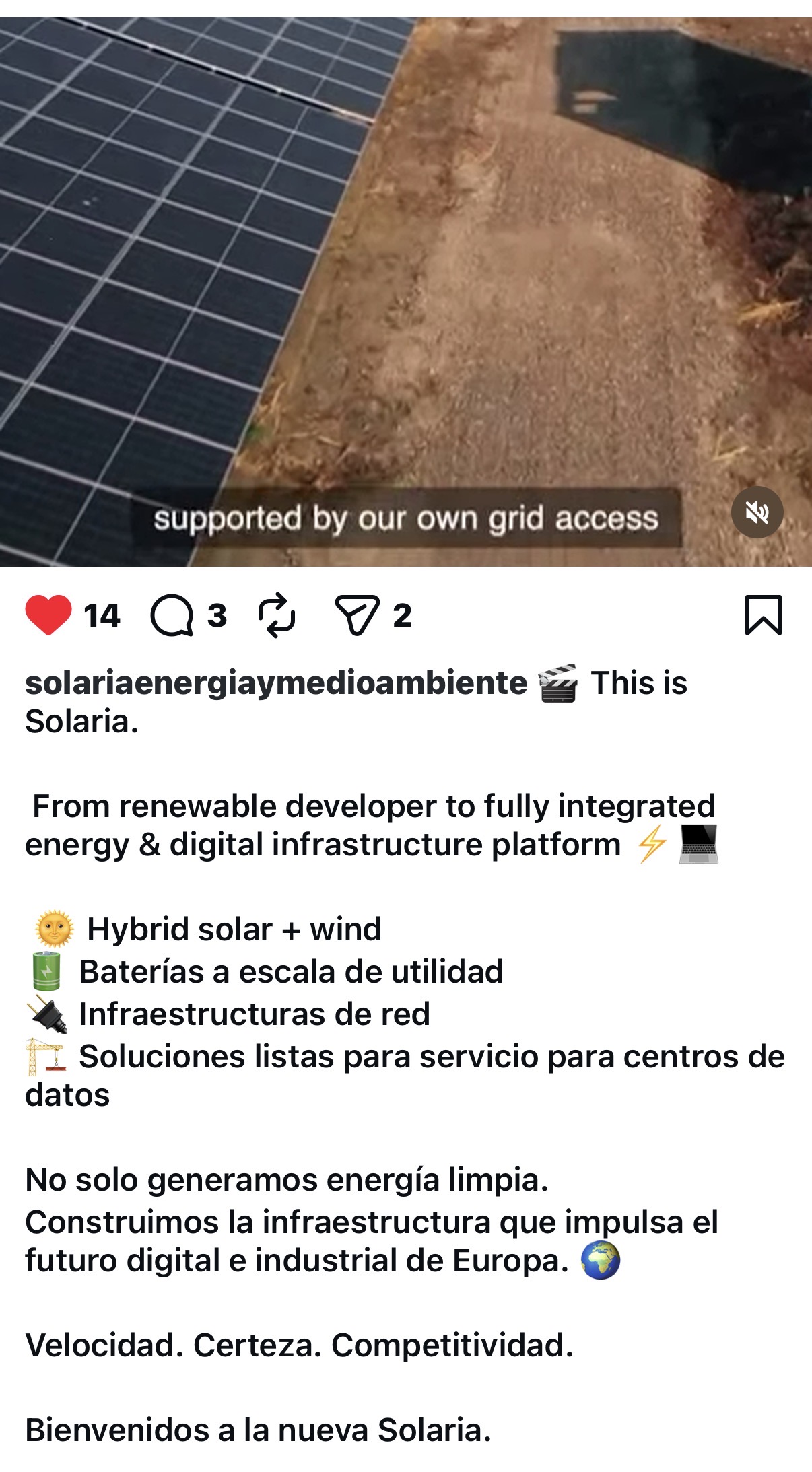 Ojo a la última frase… bienvenidos a la nueva solaria! Al ataqueeeeee