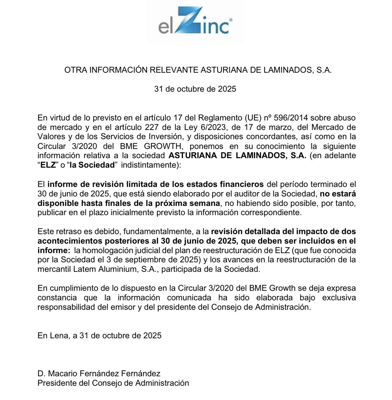 grafico de la accion Asturiana Arma