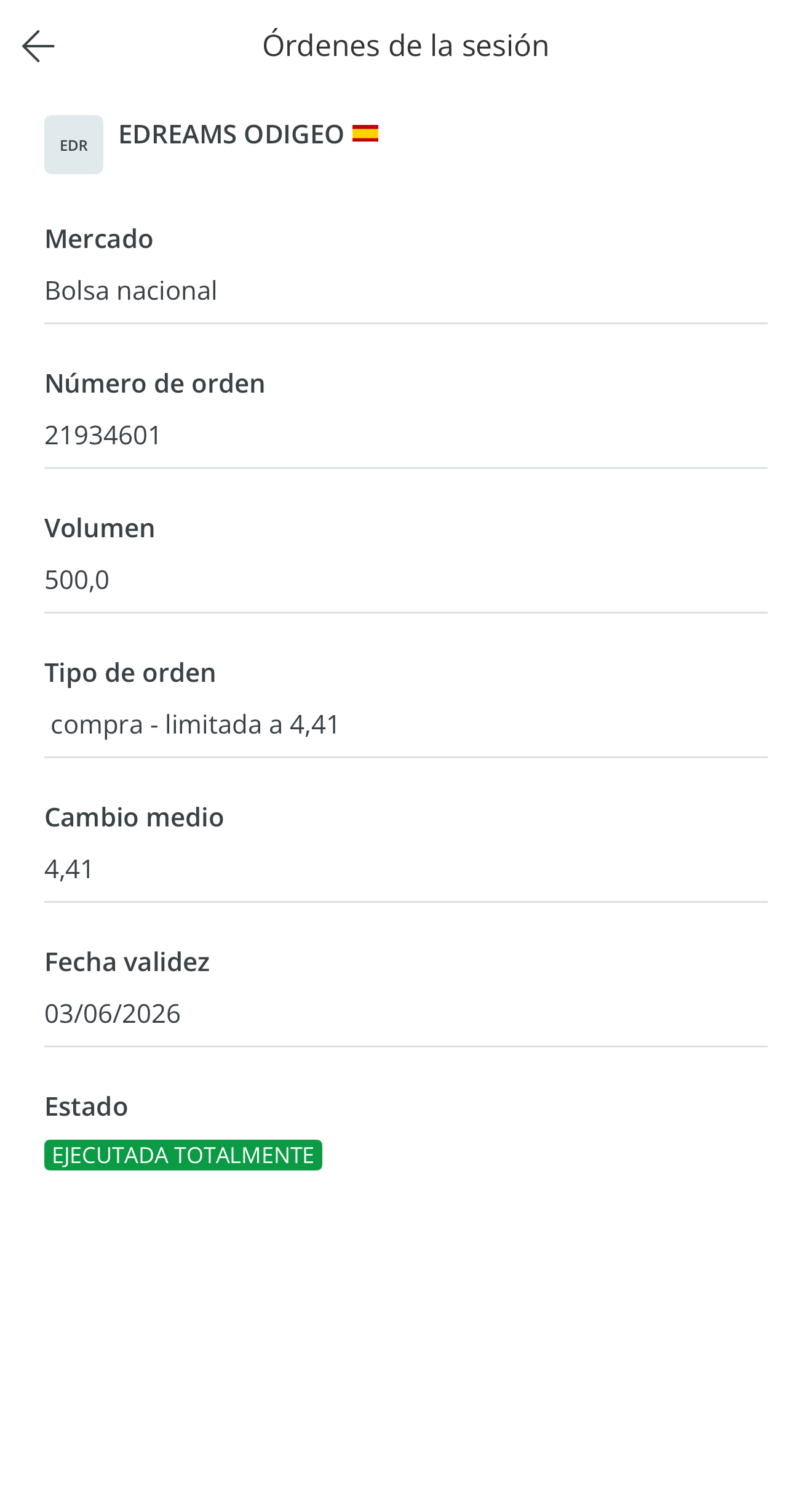No son muchas esta vez pero algo ayuda