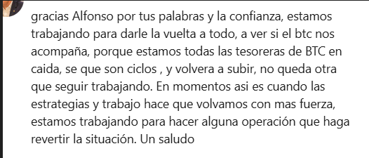 esto es de hace unos dias, para que me va a contestar si no piensa todo eso que dice!!!