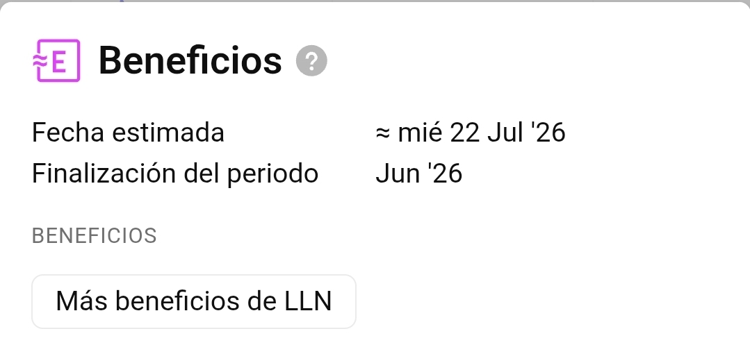 Ponen aquí fecha estimada, no exacta, pero no andaran muy descaminados, así que hay muchas posibilidades de que sea esta semana.