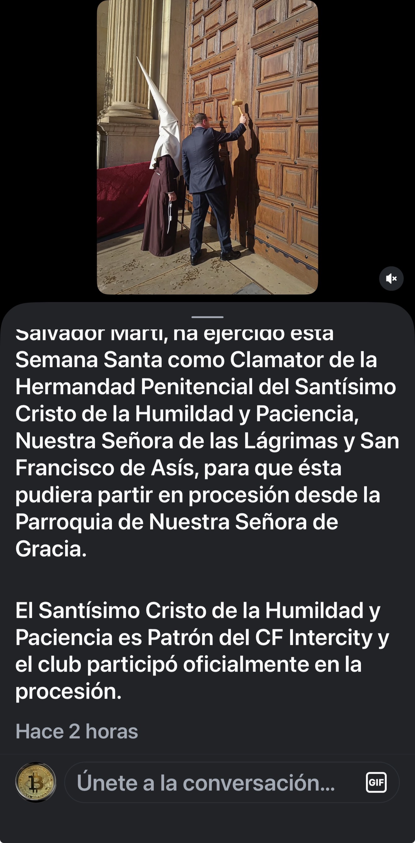 grafico de la accion Intercity CF