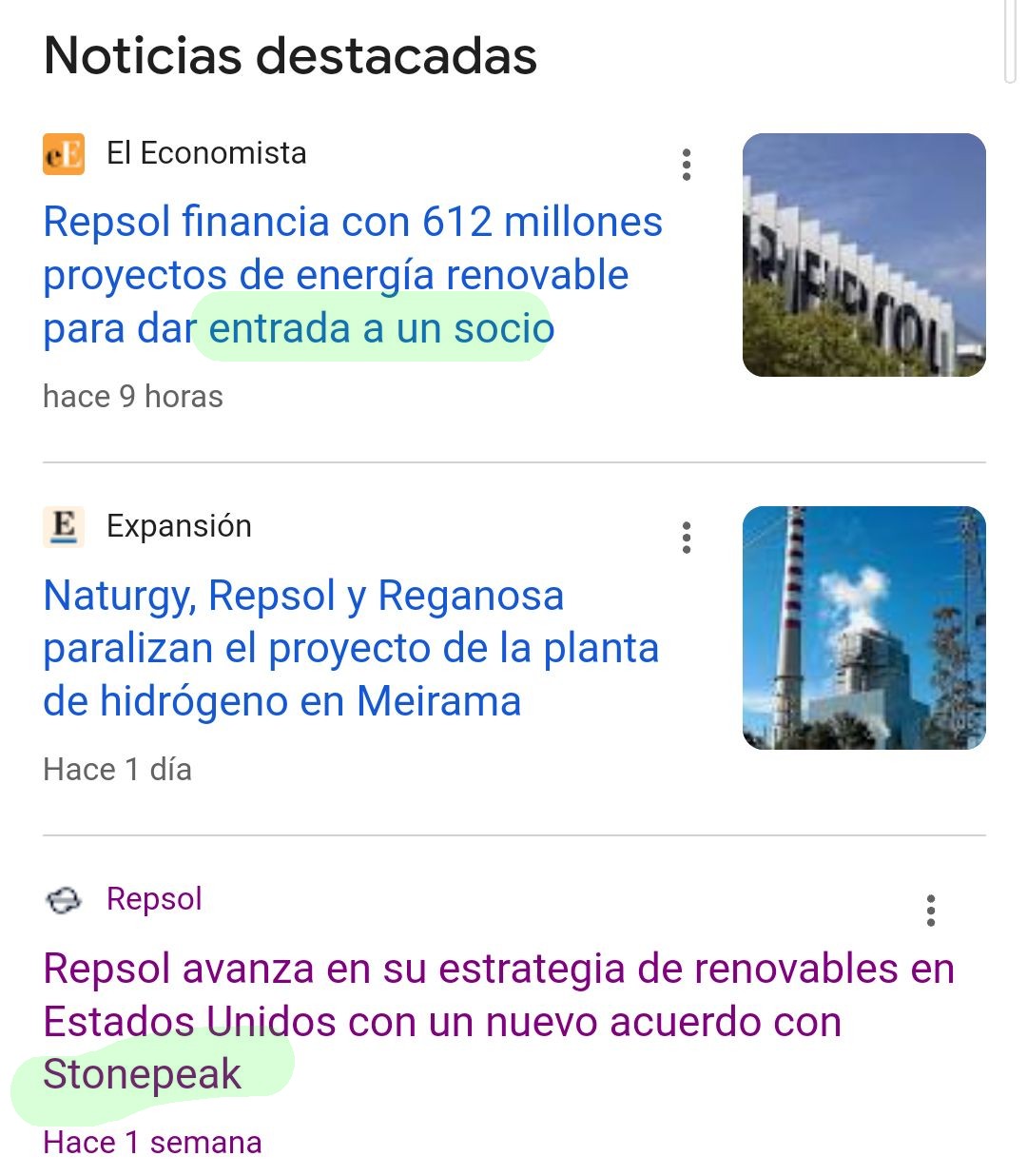 grafico de la accion Solaria Energia