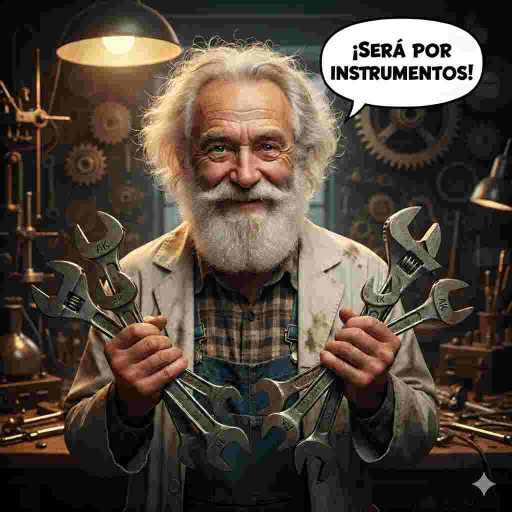 ¡Me gustan estas llaves inglesas!