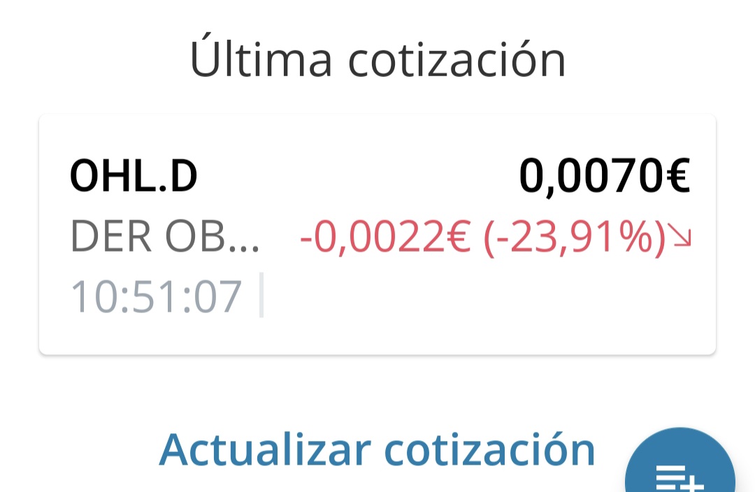 A mi en Caixabank me sale esto no se si irá bien o no, esta mañana daba un más 8%