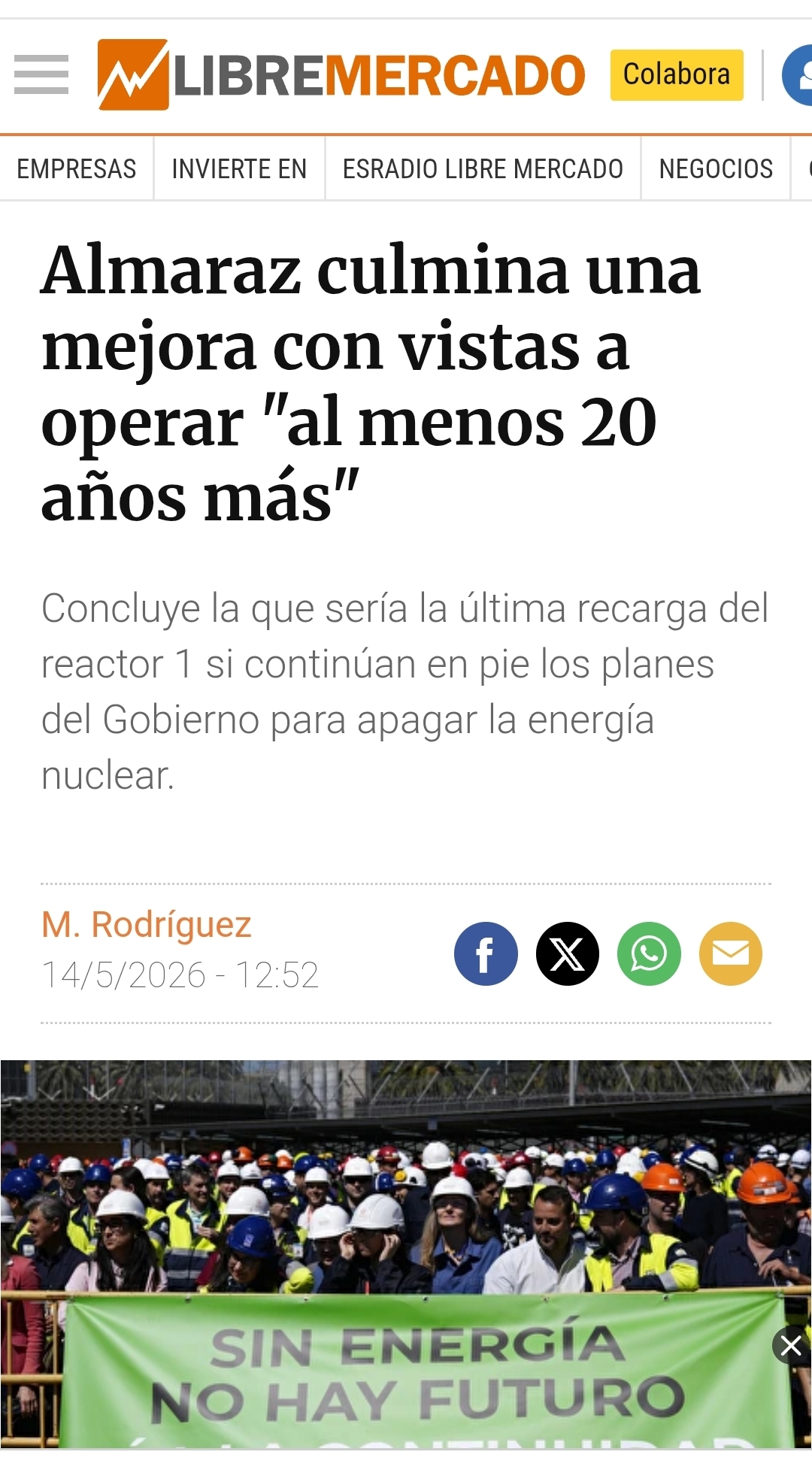 Buenos días.