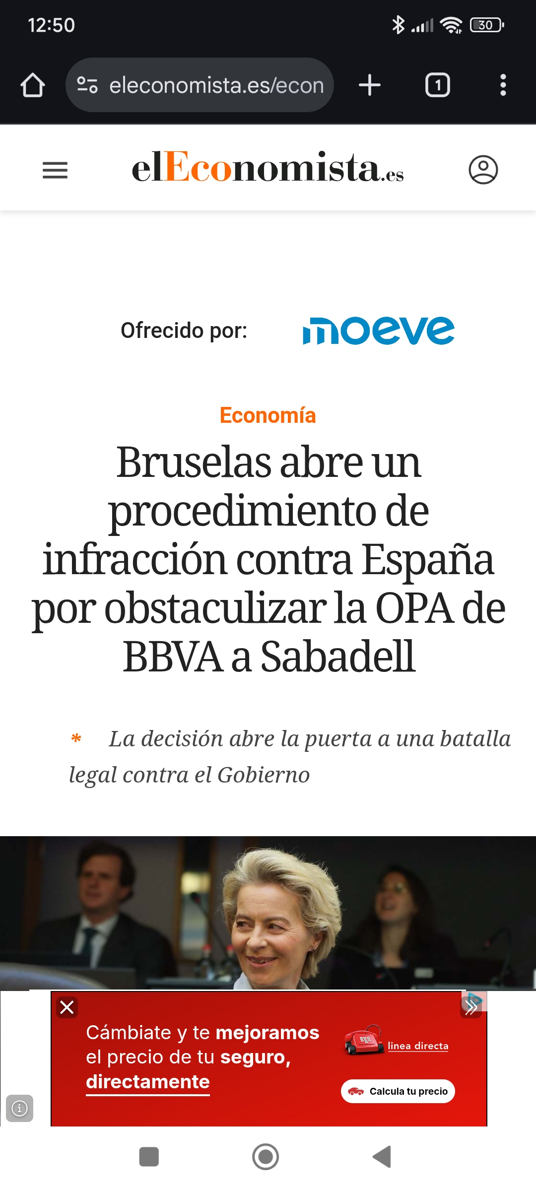 No es magia son nuestros impuestos que se van en sanciones porque hacen lo que quieren .. IVA autónomos no implantado, OPA....