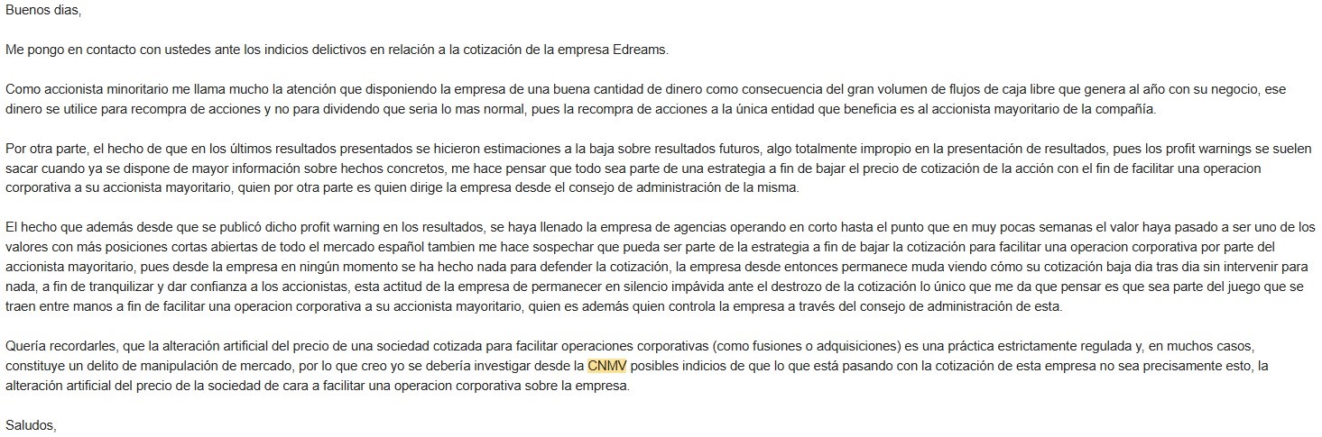 Esto es lo que he enviado.