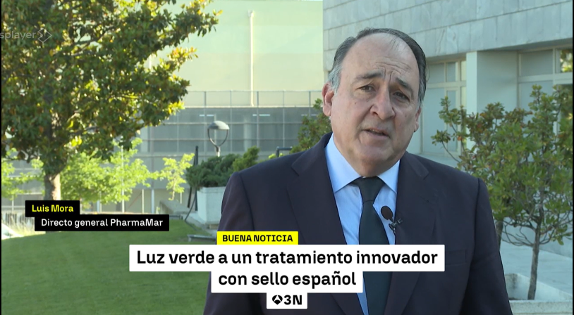 captura de pantalla del telediario de A3