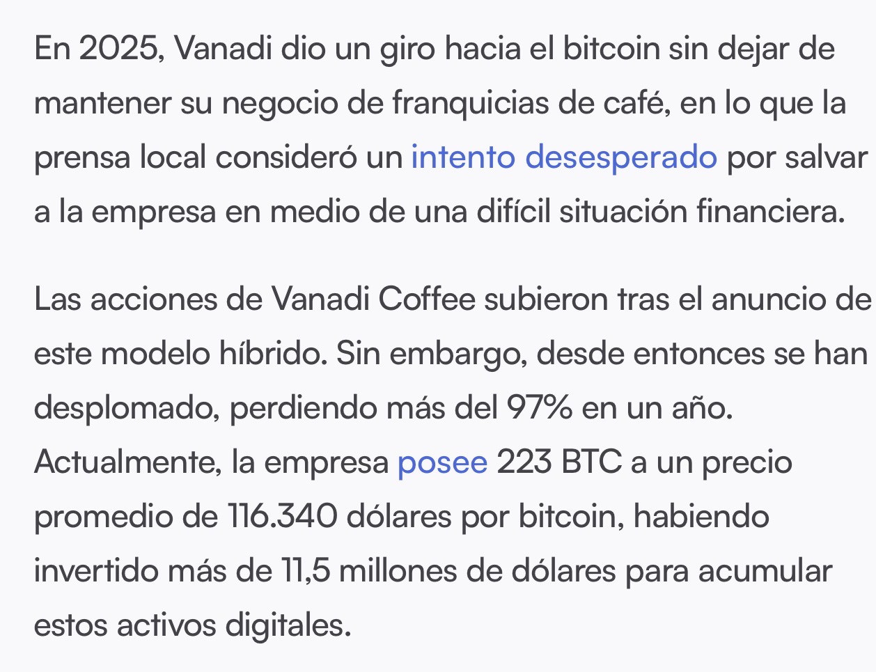 . bueno, estos son cosas que ya todos sabemos tampoco es que nos digan nada del otro mundo