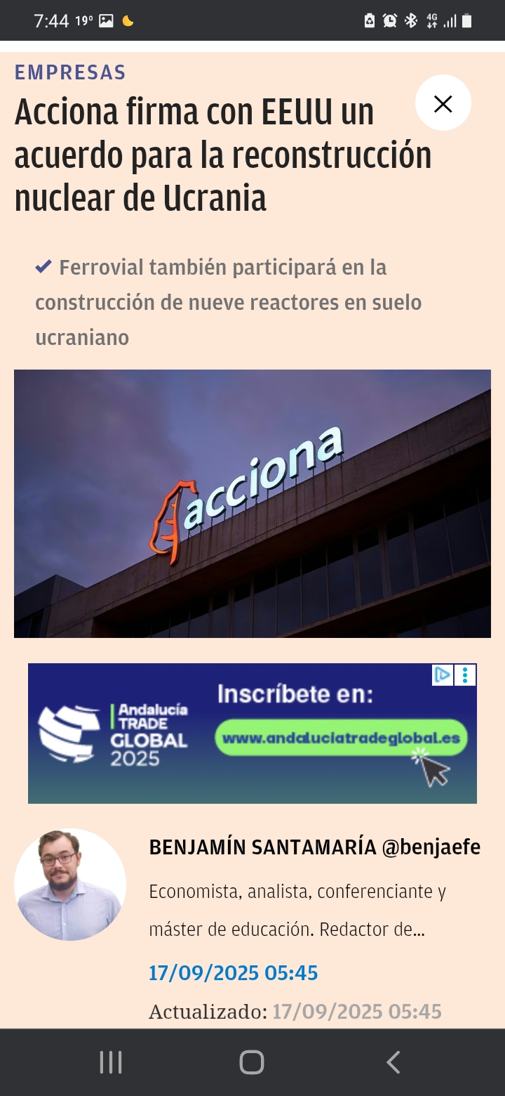 El mundo es nuclear...