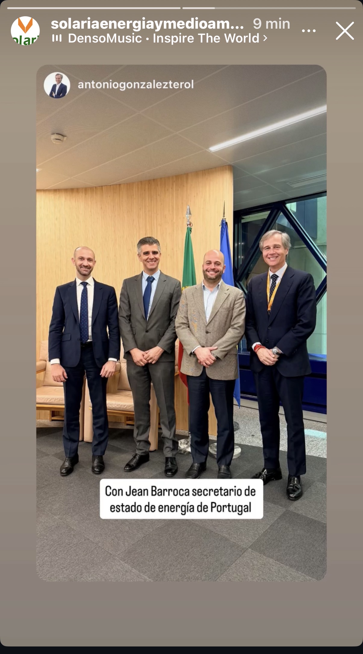 En Portugal no hay nada aún no?