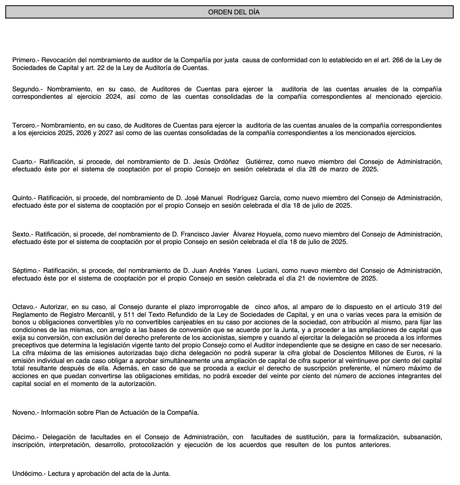 grafico de la accion Urbas Grupo Fin