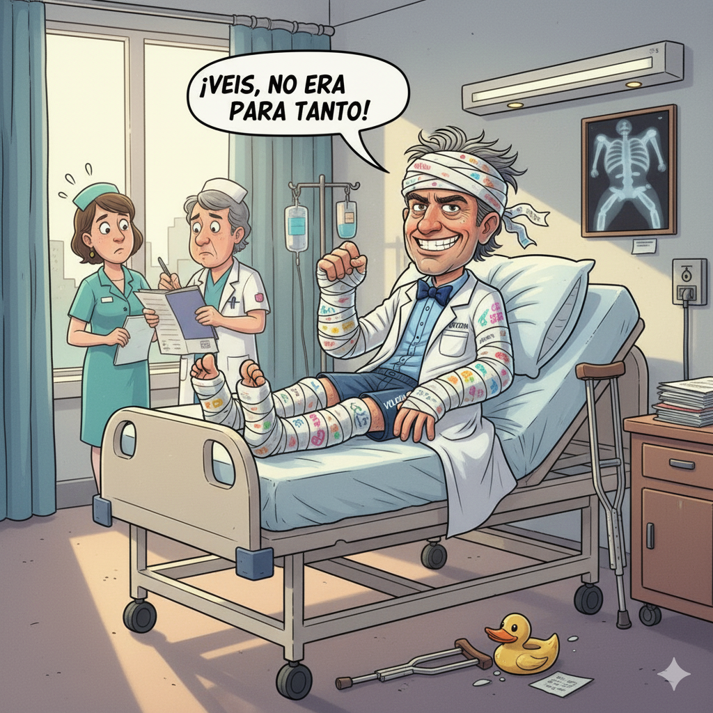 Seguro que no es para tanto.....
