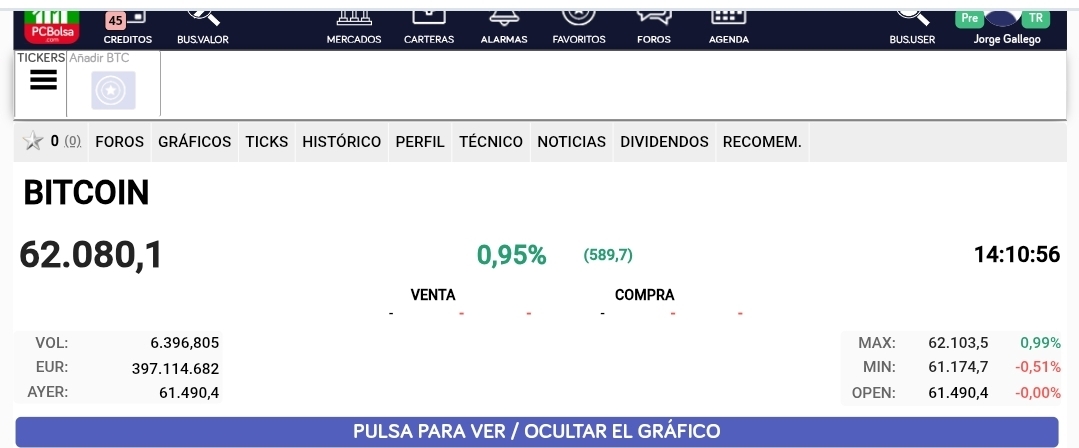 Brc mas de 62000