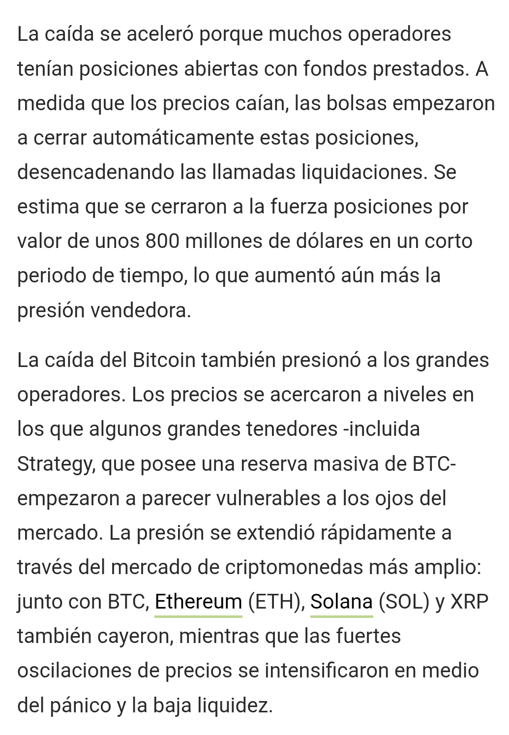 ... motivo de la caída de ayer..