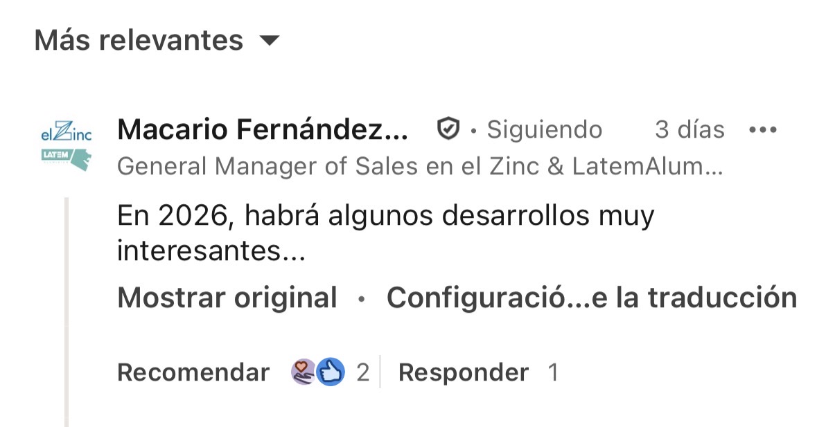 Nos tendremos que conformar con estos mensajes entre líneas…