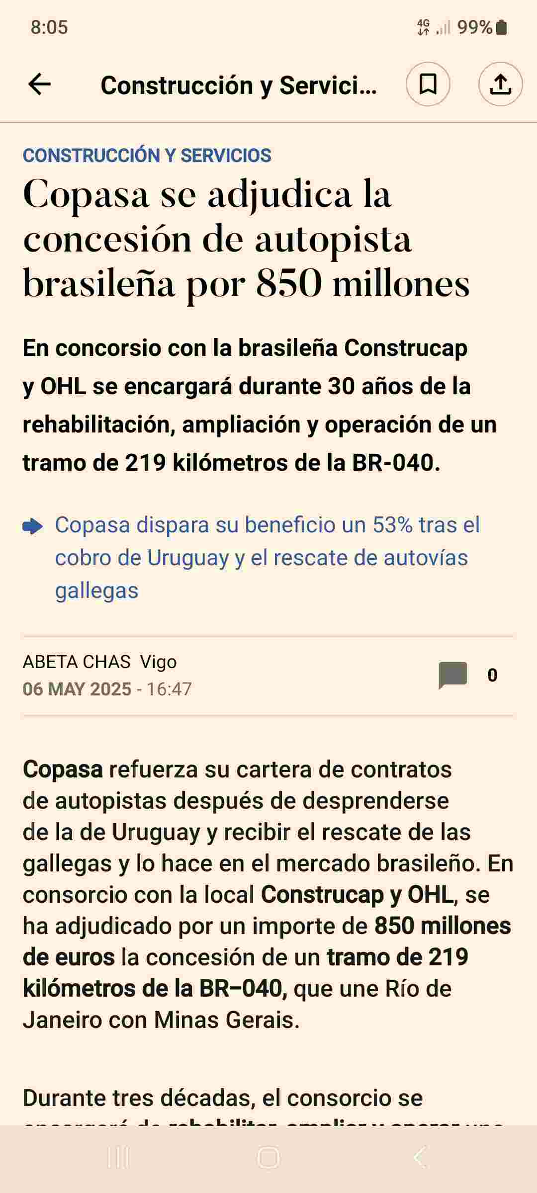 por si no se puso ayer