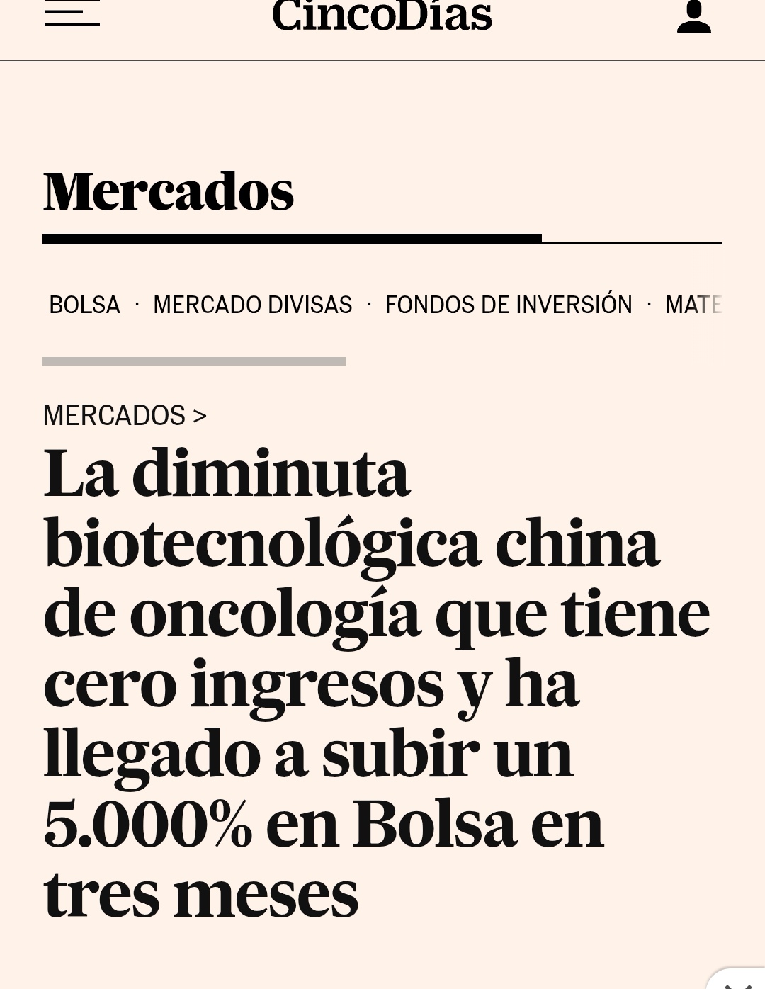 Nos podria pasar algo similar, Pequeña farmacéutica sin ingresos actuales y que sube un 5000 % en tres meses, jajajajajja