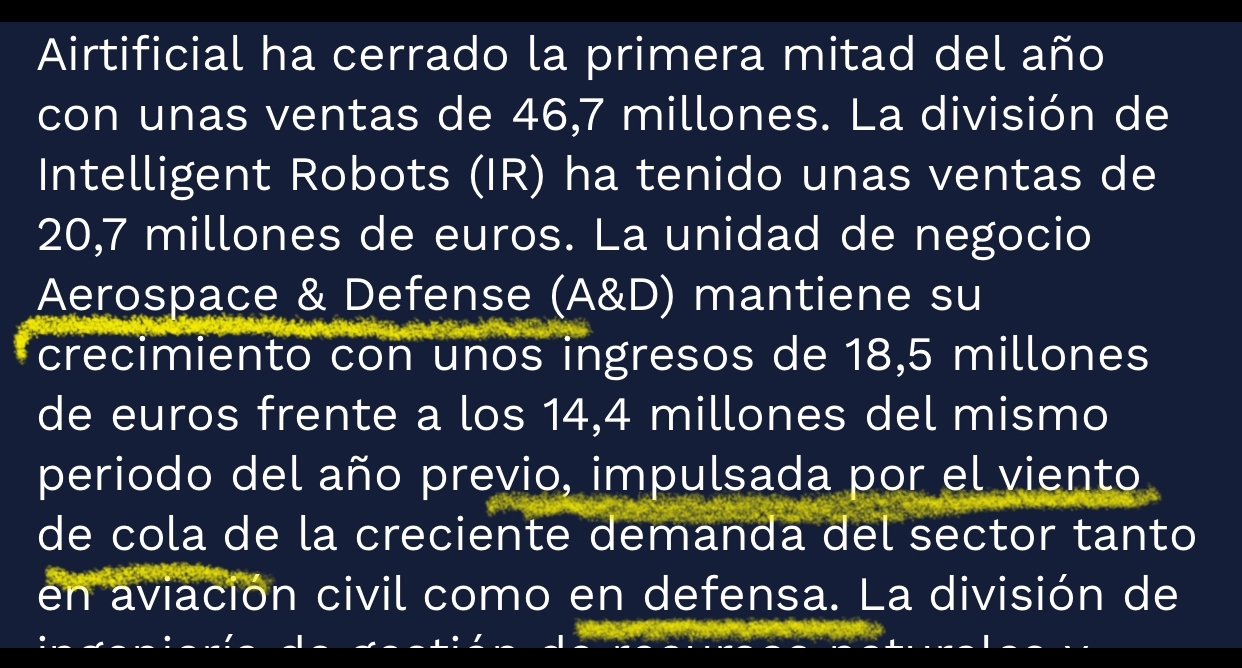 Y también lo avisaban con los resultados que dieron últimos el año pasado….