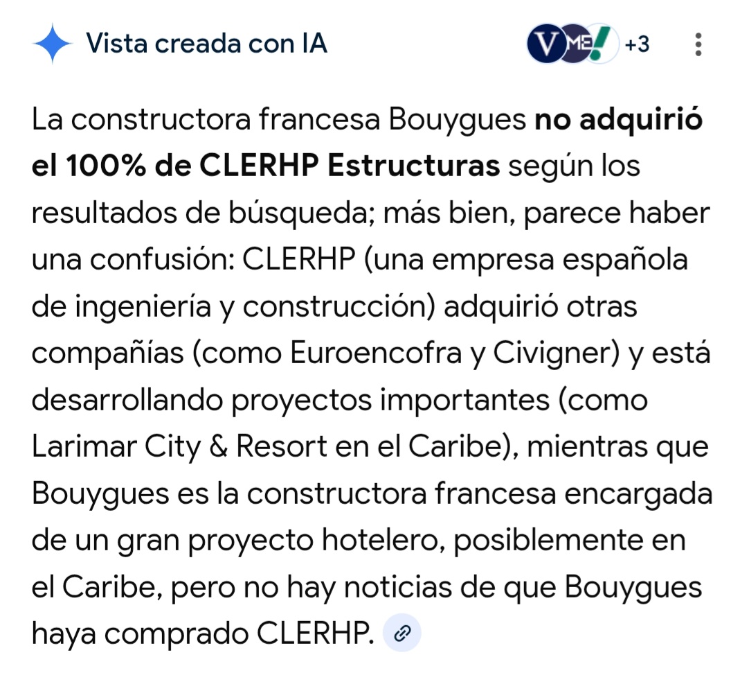 grafico de la accion CLERHP