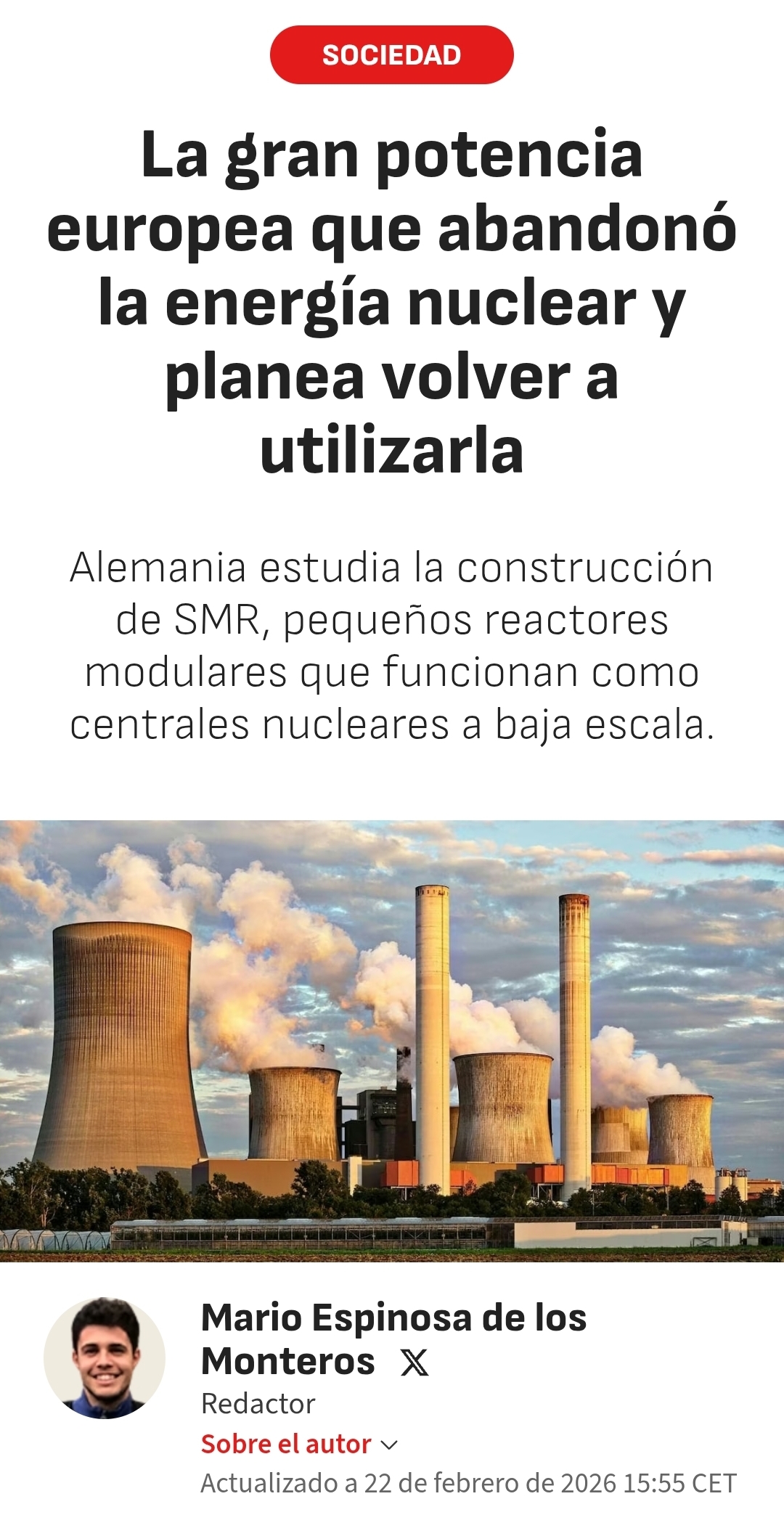 Buenos días.