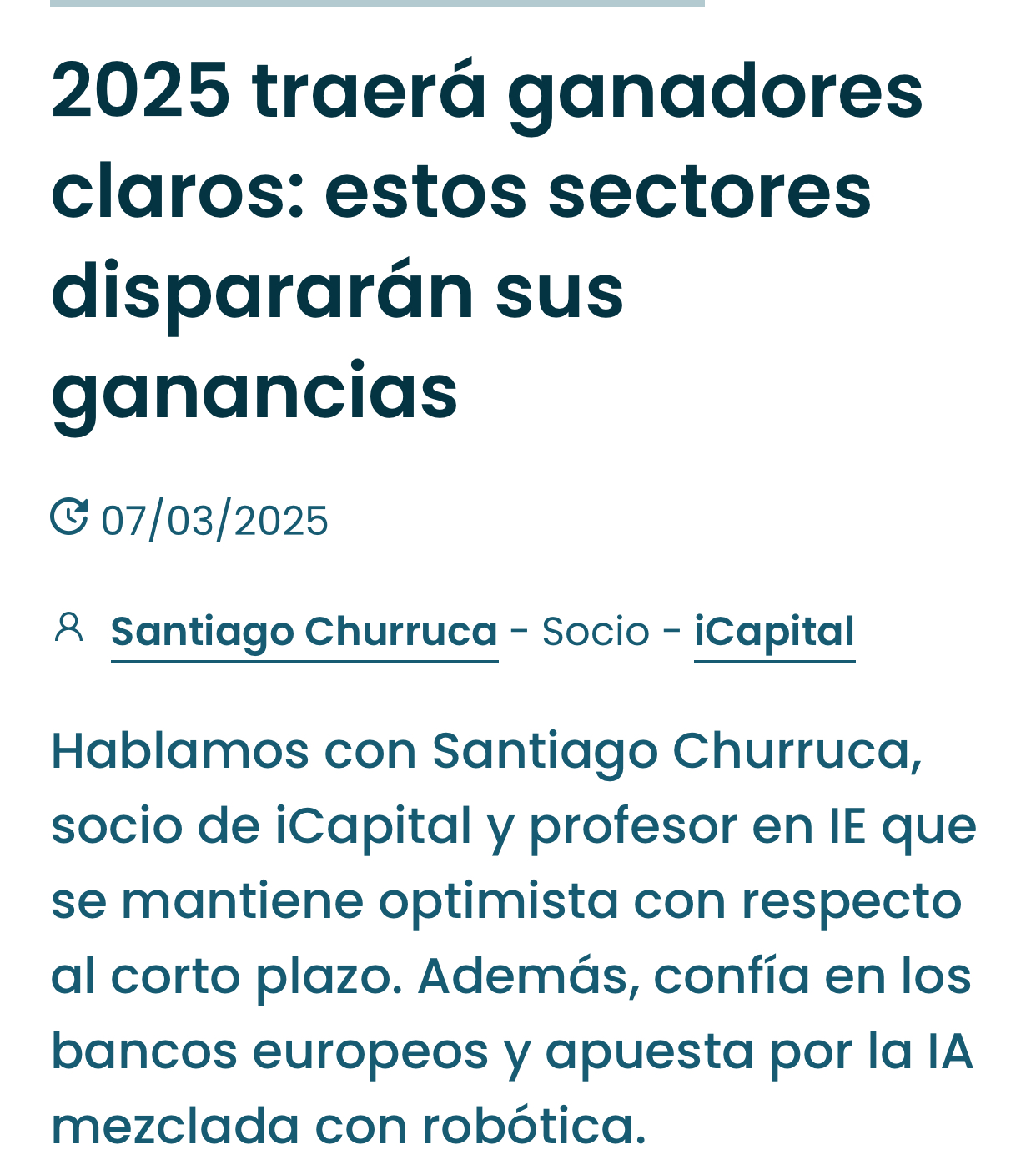 La única cotizada del Continuo que use la IA mezclada con robótica es Airtificial
Verde ! jjj