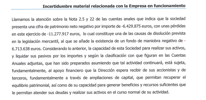 patrimonio negativo... no puede afrontar ni las deudas ni con el patrimonio recuperaria nada nadie...
Tened cuidado.