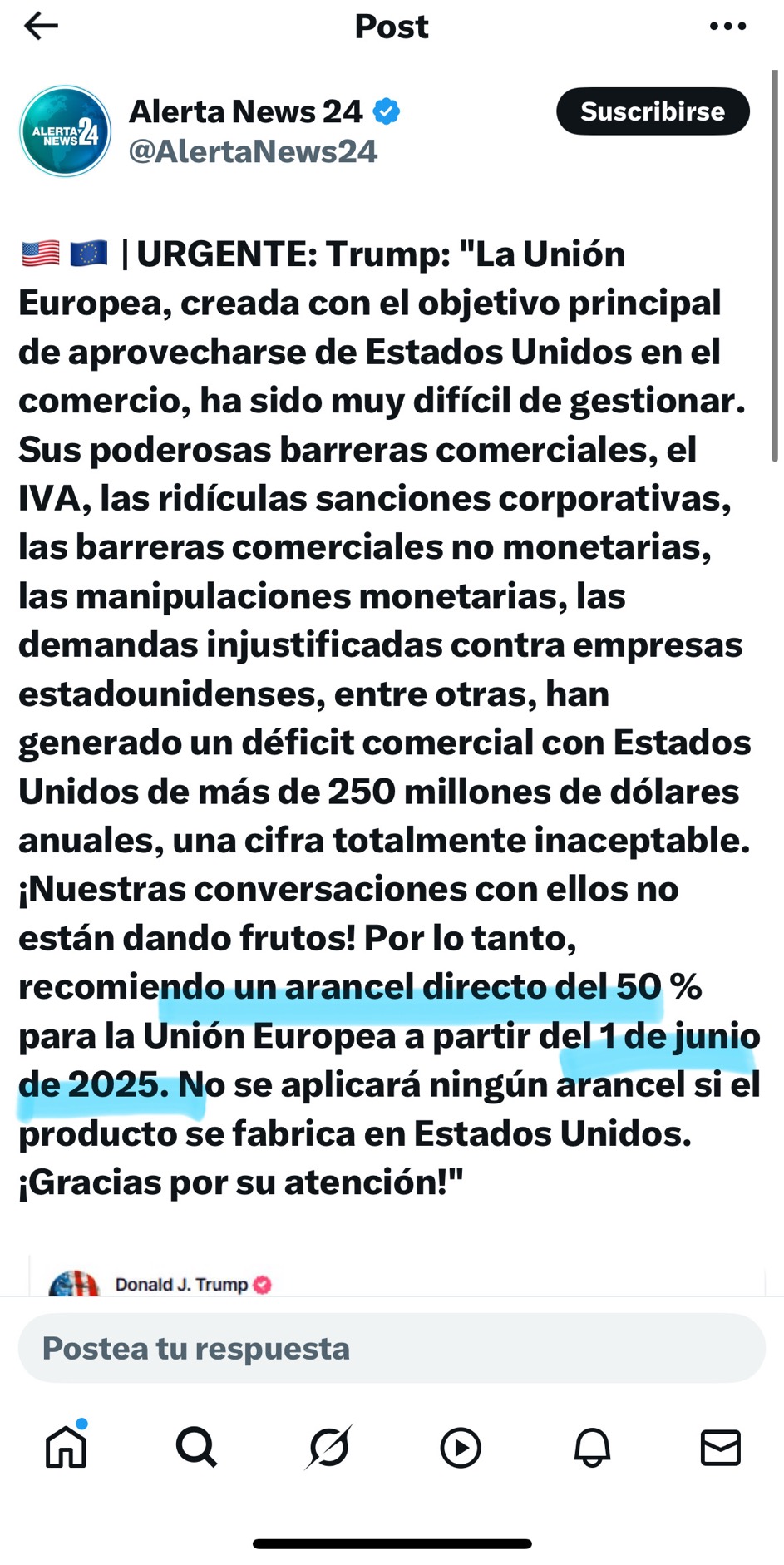 Que se ha levantado echando pestes de Europa
Durmió mal