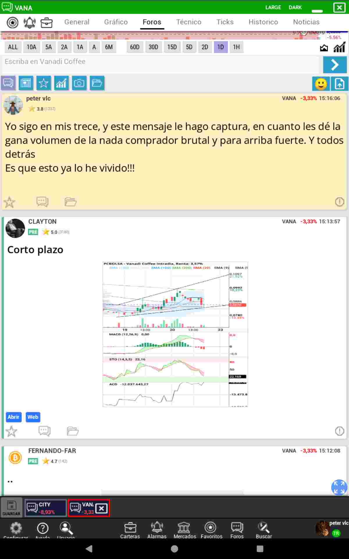 Recordar esto...que tiene toda la pinta de hoy lo mismo jejeje