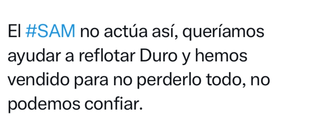 Que esperanza da Elsam con este comunicado vaya vaya ostras!!