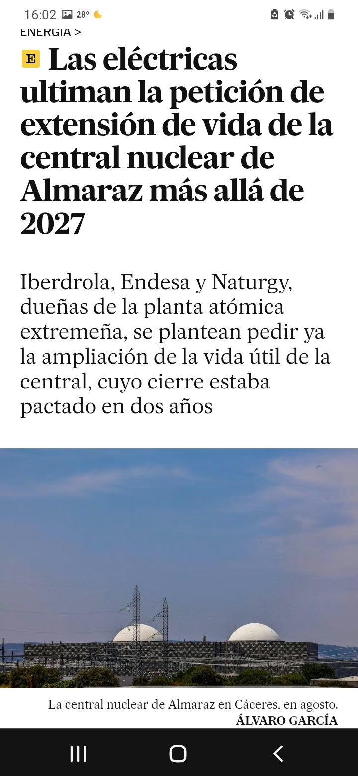 Va quedando menos...