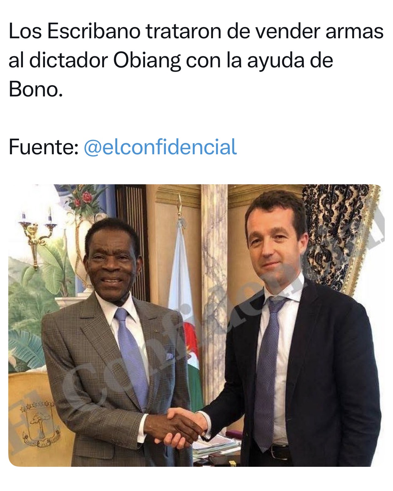 Malo el Sánchez que se está consumiendo por dentro de malo que es y su amigo Escribano otro que vaya tela …
Y el Bono ? <span class="Emo16"> </span>
Los socialistas buenistas y pacifistas <span class="Emo26"> </span>
Que asco de gentuza !