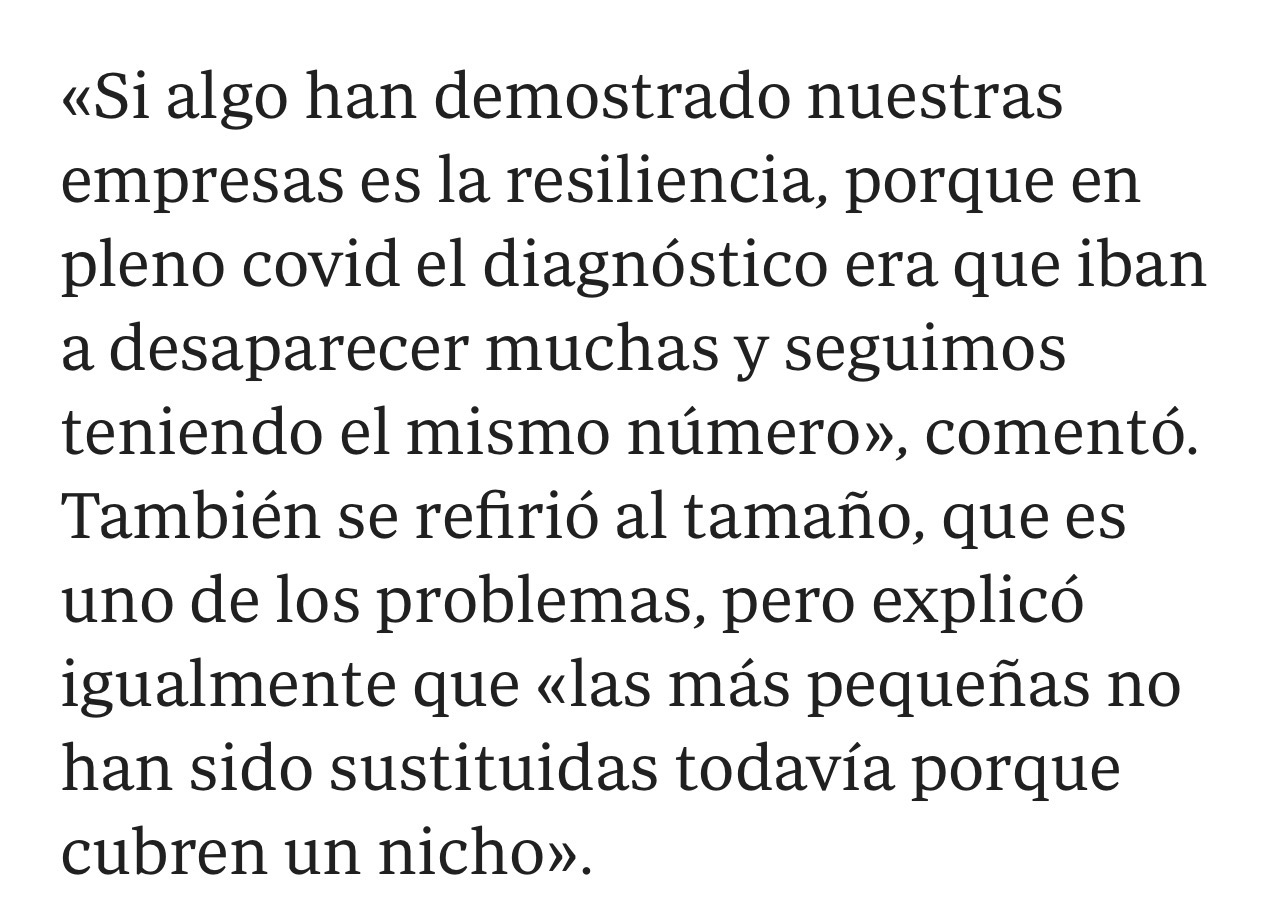 En 2020 también decían que no saldría adelante y ya estamos en 2026 así que quién mentía ?
y lo de ganar dinero tranquilos que llegará …
Las tecnológicas son así y les cuesta más conseguirlo…
Pensar que la mayoría de los trabajadores son ingenieros y requieren mucha inversión los servicios que dan pero si consiguen su lugar dentro de la industria los beneficios llegarán y a lo grande…
Las tecnológicas son las empresas que tienen más fidelidad entre sus clientes…
Se entiende ?
Buenas tardes.