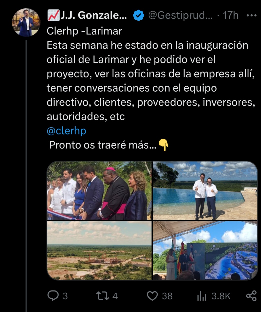 grafico de la accion CLERHP