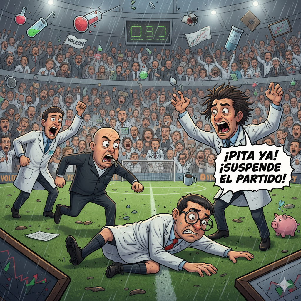 Árbitro!!!!! Pita ya, cohones!!!!!