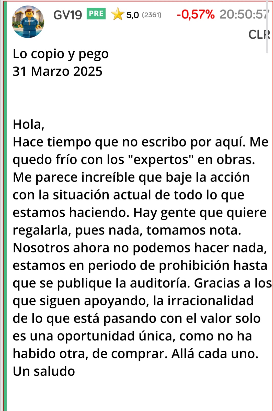 Que raro , pongo captura , a ver si así se puede ver