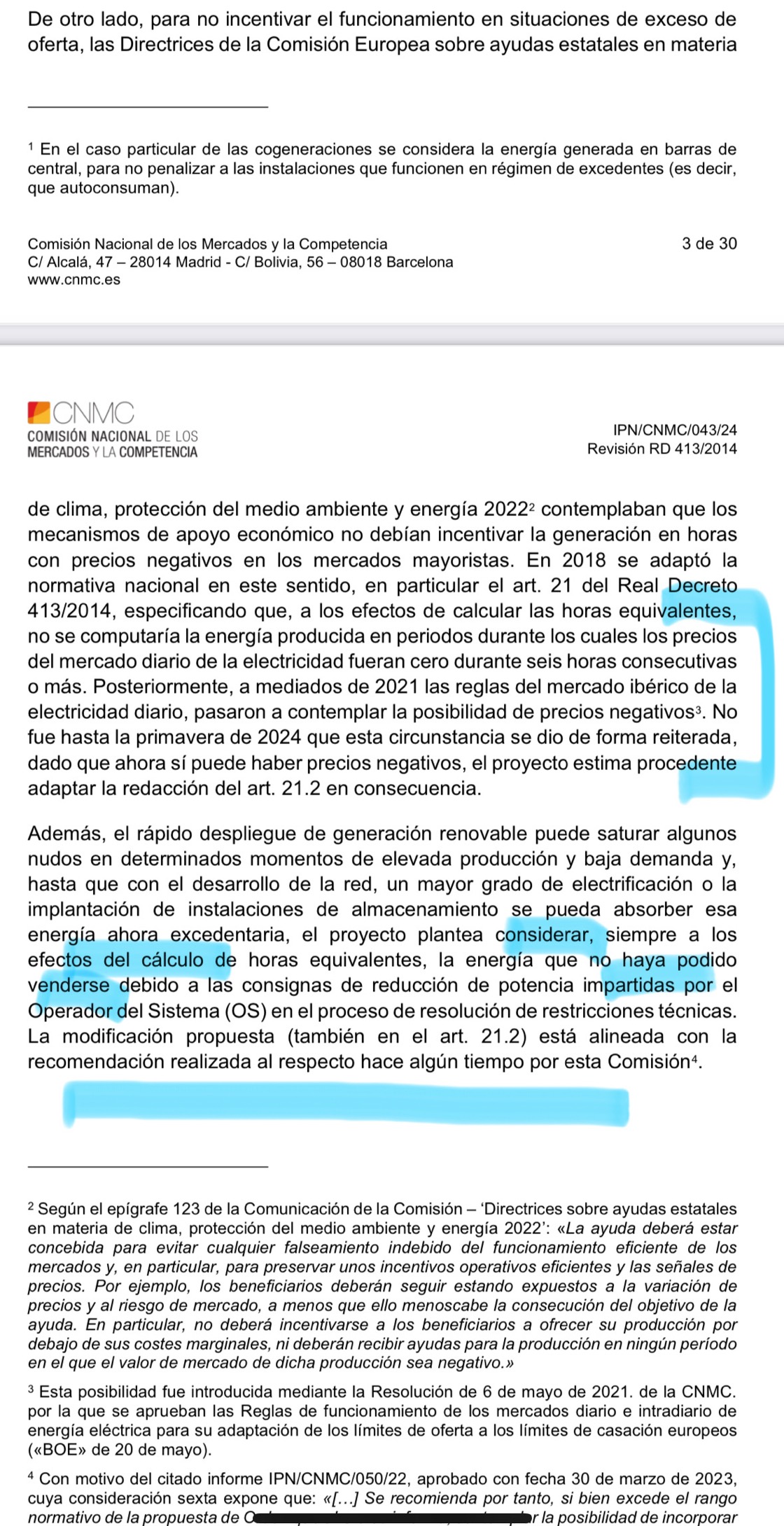 Justo es la parte más importante