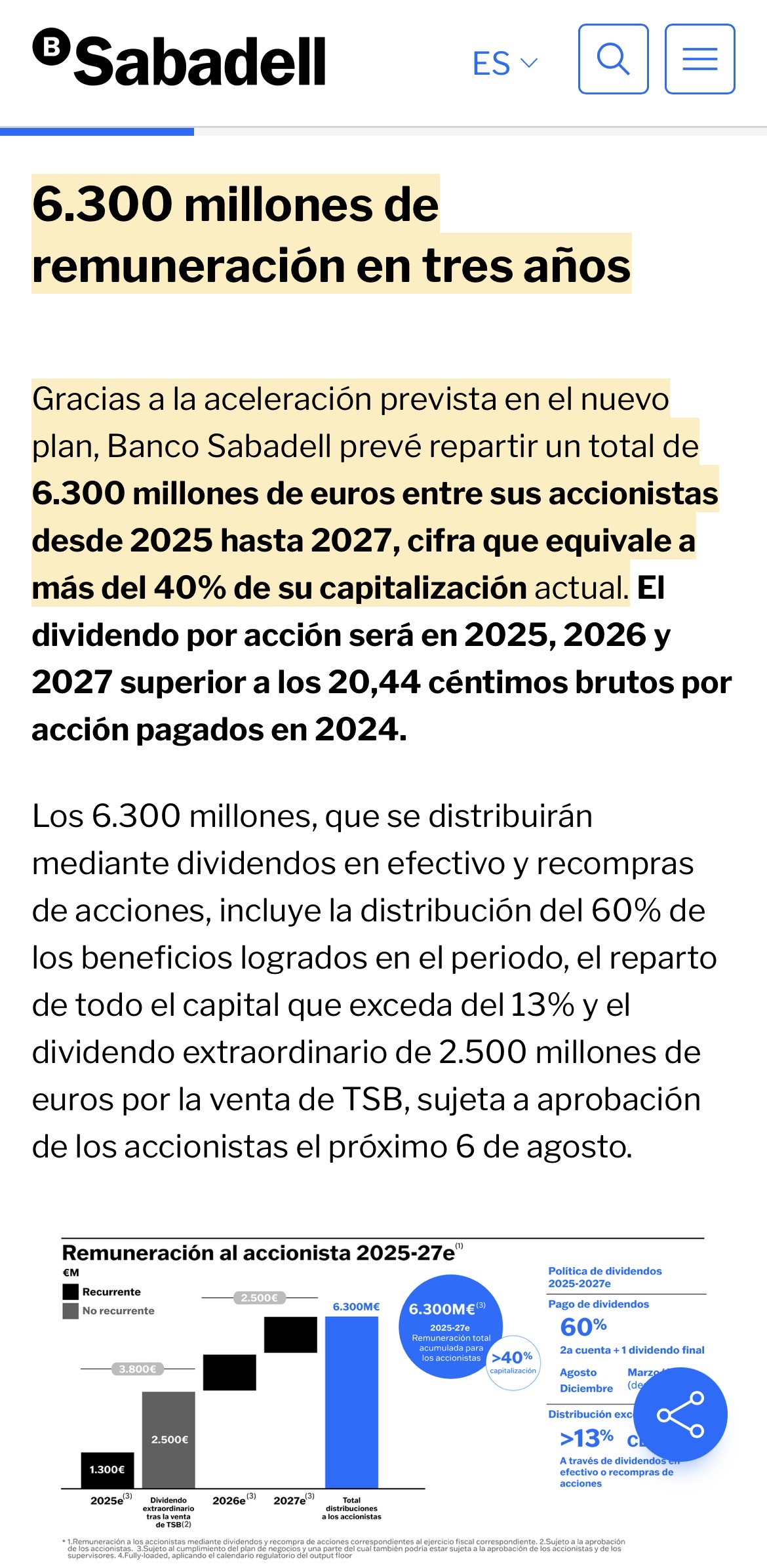 Cierto, no está confirmado Txapito, pero el compromiso de abono existe.